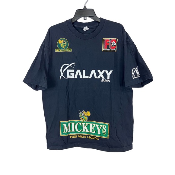 Bad boy Hawaii mma Mens black t-shirt Mickey’s galaxy - Picture 1 of 10